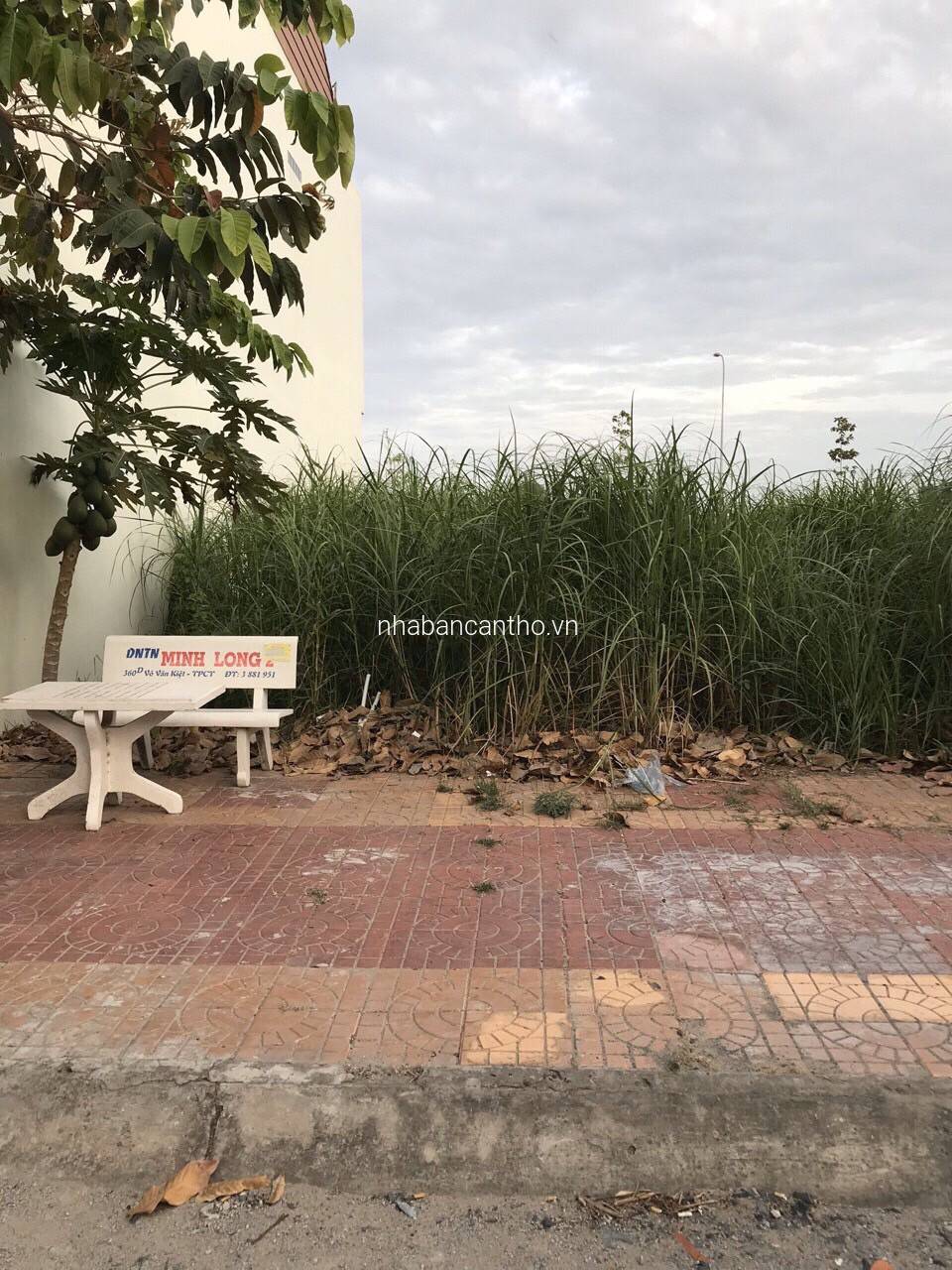 DC Hưng phú 1 - Bán đất đường B26 DT: 4,5m x 16m