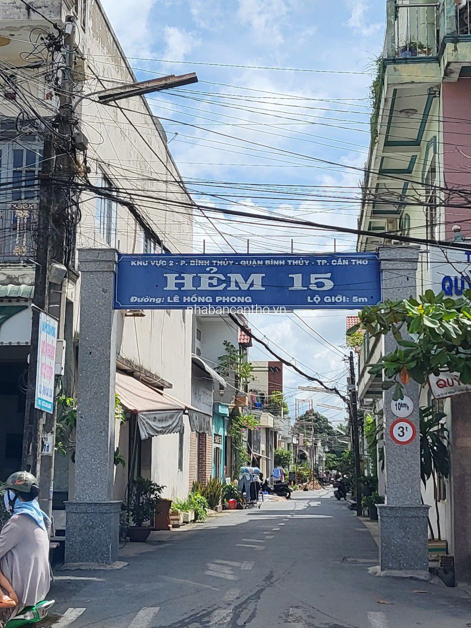 Bán nhà trệt còn mới, xây thêm lầu được - Hẻm 15 Lê Hồng Phong, Bình Thủy, TPCT