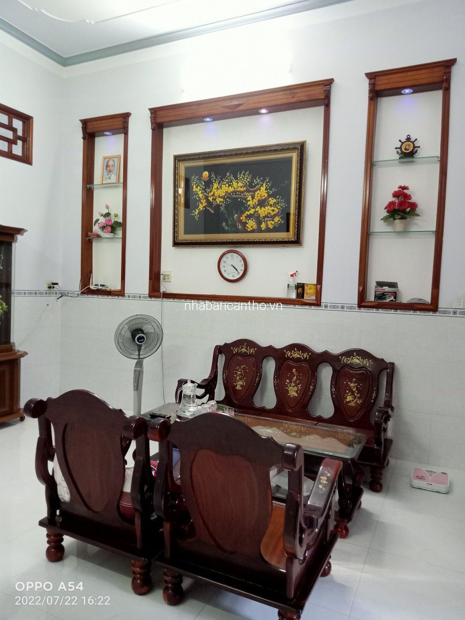 Bán nhà trệt còn mới, xây thêm lầu được - Hẻm 15 Lê Hồng Phong, Bình Thủy, TPCT