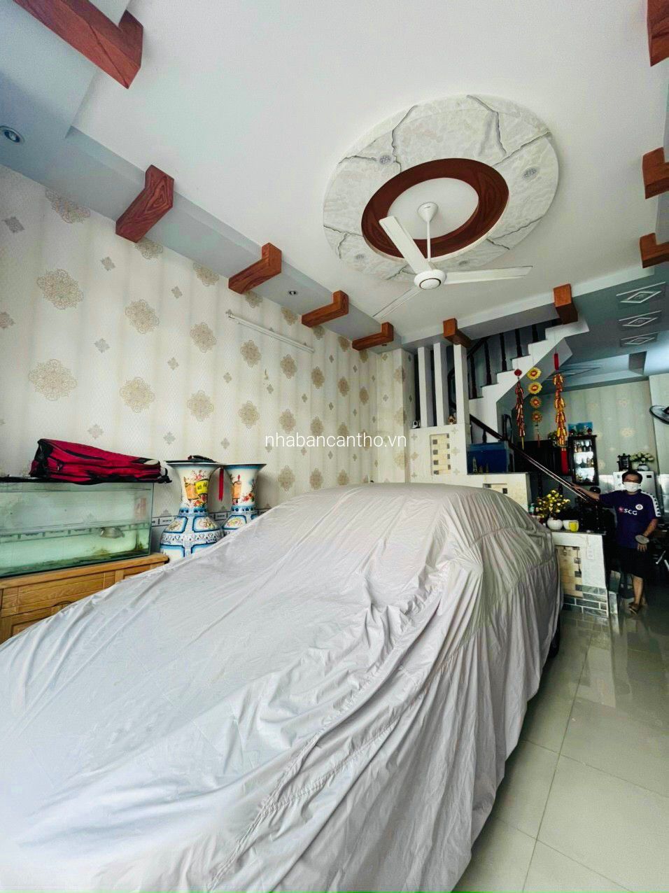 Bán nhà 2 lầu hoàn công gần Đại Học Y Dược cần thơ