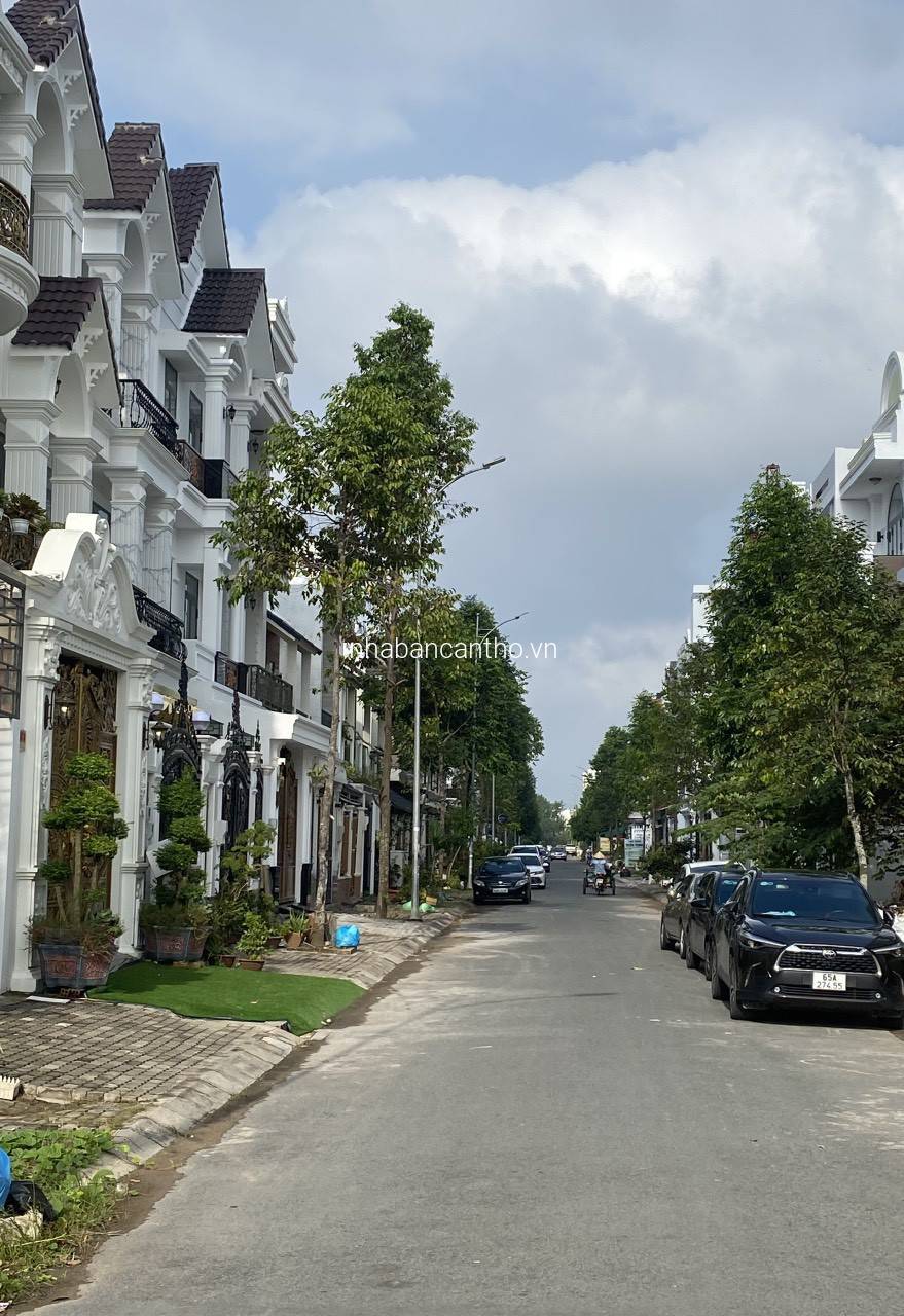 Bán 2 nền siêu hiếm, đường số 1 KDC Nam Long 2, Hưng Thạnh, Cái Răng, Cần Thơ