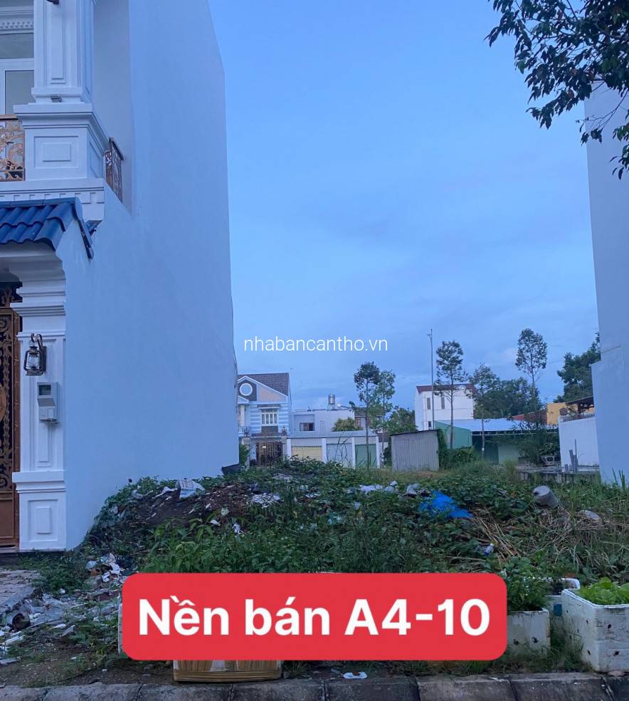 Bán 2 nền siêu hiếm, đường số 1 KDC Nam Long 2, Hưng Thạnh, Cái Răng, Cần Thơ
