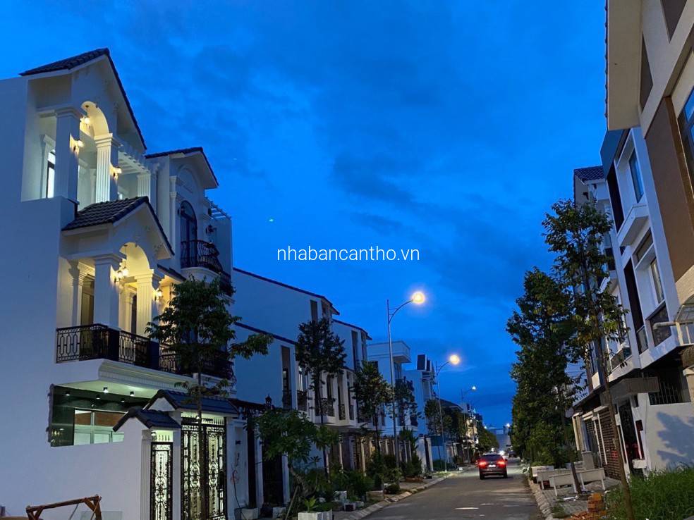Bán 2 nền siêu hiếm, đường số 1 KDC Nam Long 2, Hưng Thạnh, Cái Răng, Cần Thơ