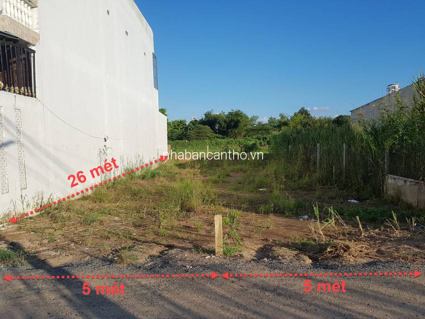 BÁN ĐẤT THỔ CƯ 130M2 - 1.8 TỶ ĐƯỜNG TRƯƠNG VĨNH NGUYÊN, CÁI RĂNG, CẦN THƠ