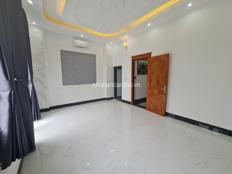 Bán Nhà 1 Trệt 2 Lầu Mới 100%, Đường 7B (thông võ nguyên giáp) KDC Nam Long 2, Hưng Thạnh, Cái Răng, Cần Thơ