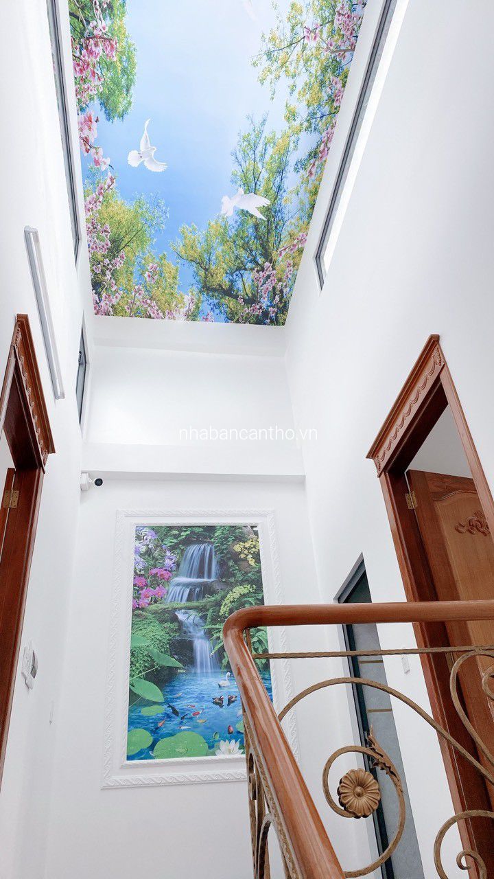 Bán Nhà 1 Trệt 2 Lầu Mới 100%, Đường 7B (thông võ nguyên giáp) KDC Nam Long 2, Hưng Thạnh, Cái Răng, Cần Thơ