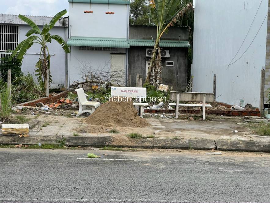 Bán Nền Đối Diện Công Viên - KDC Bình Nhựt, đường Võ Văn Kiệt, Long Hoà, Bình Thuỷ, Cần Thơ