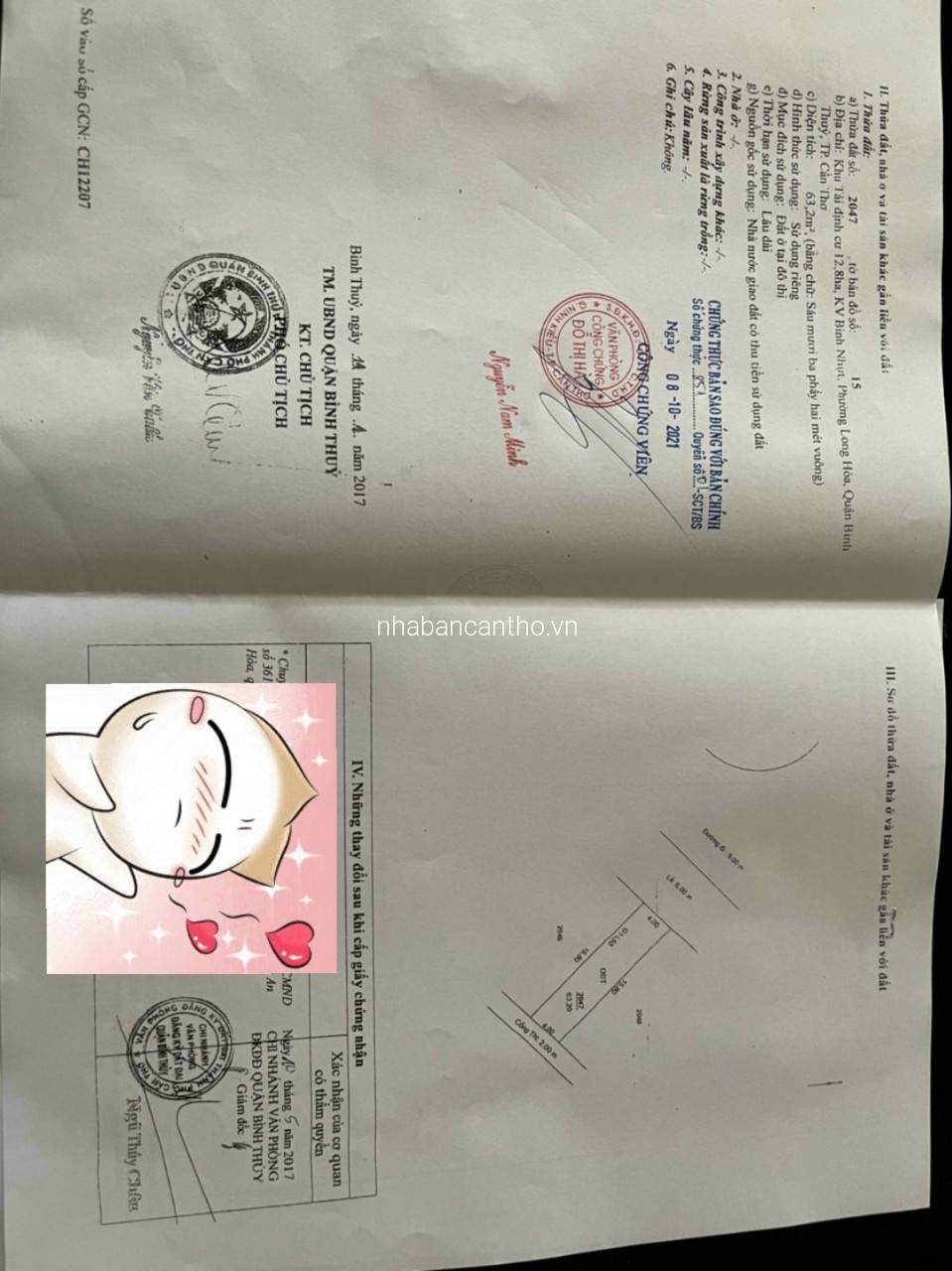 Bán Nền Đối Diện Công Viên - KDC Bình Nhựt, đường Võ Văn Kiệt, Long Hoà, Bình Thuỷ, Cần Thơ