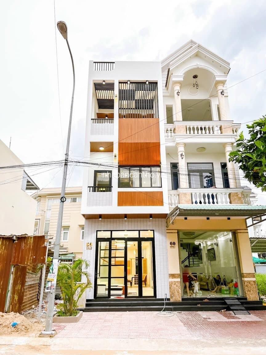 BÁN NHÀ 1 TRỆT 2 LẦU KDC ĐẠI HỌC Y DƯỢC, Đ.NGUYỄN VĂN CỪ, P.AN KHÁNH, Q.NINH KIỀU