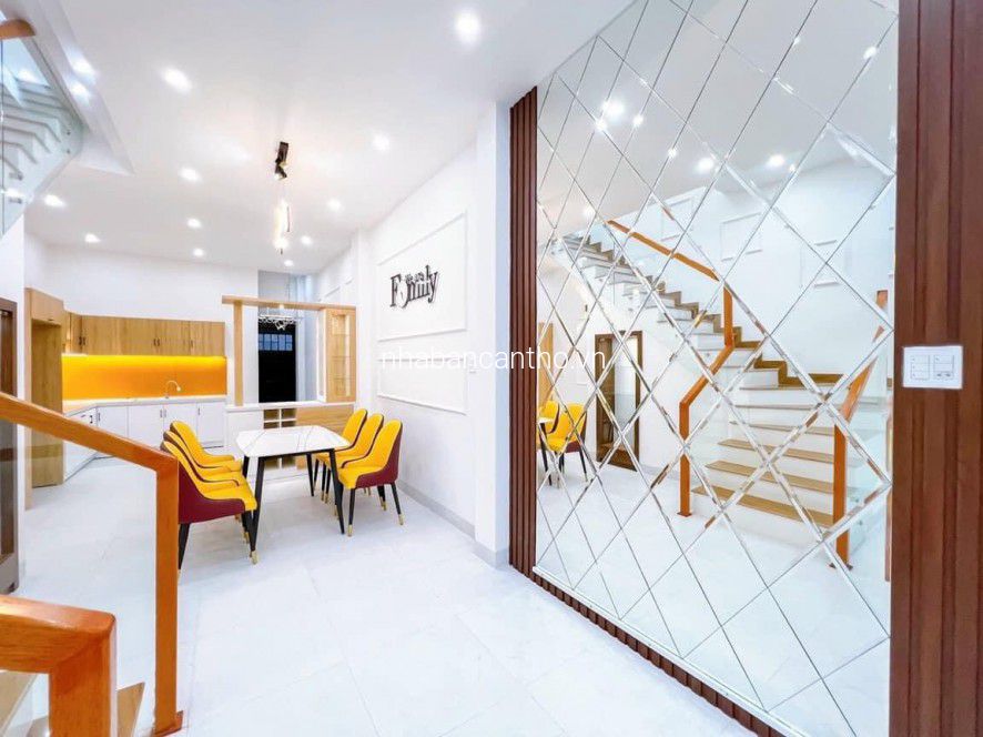 BÁN NHÀ 1 TRỆT 2 LẦU KDC ĐẠI HỌC Y DƯỢC, Đ.NGUYỄN VĂN CỪ, P.AN KHÁNH, Q.NINH KIỀU