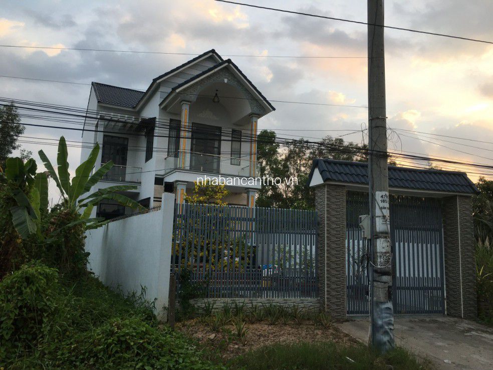 CHÍNH CHỦ BÁN NHÀ TRỆT, LẦU MẶT TIỀN, đường NGUYỄN THỊ TRÂM (đường Trốn trạm thu phí Số 10)_Điện thoại: 0939.175.028