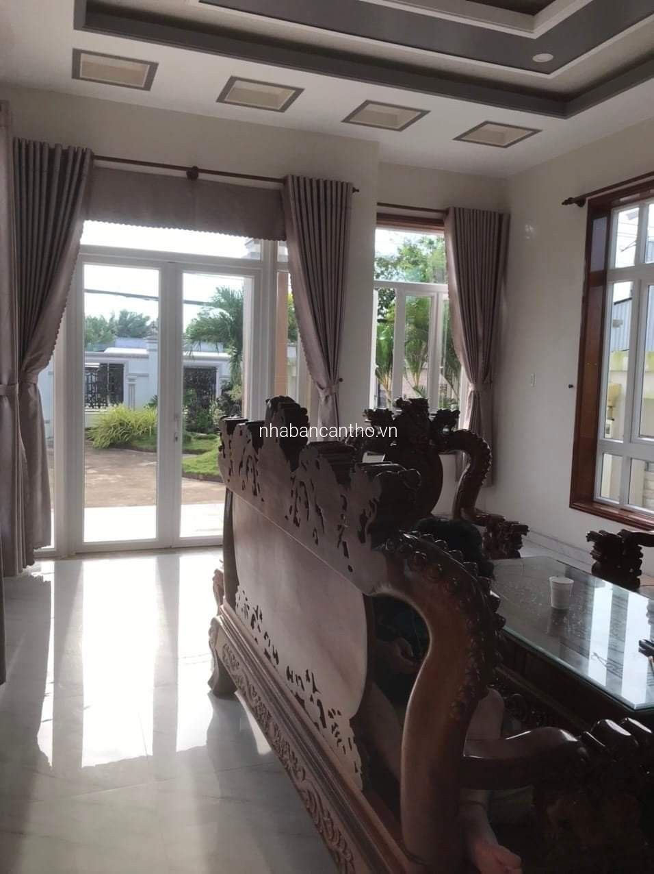 BIỆT THỰ 1000M2 MẶT TIỀN QL91 - 7tỷ5 - LH 0931.0000.94 GẶP BÌNH