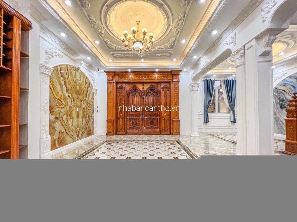 BÁN VILLA TÂN CỔ ĐIỂN SANG TRỌNG ĐẲNG CẤP BẬT NHẤT KDC NAM LONG 2