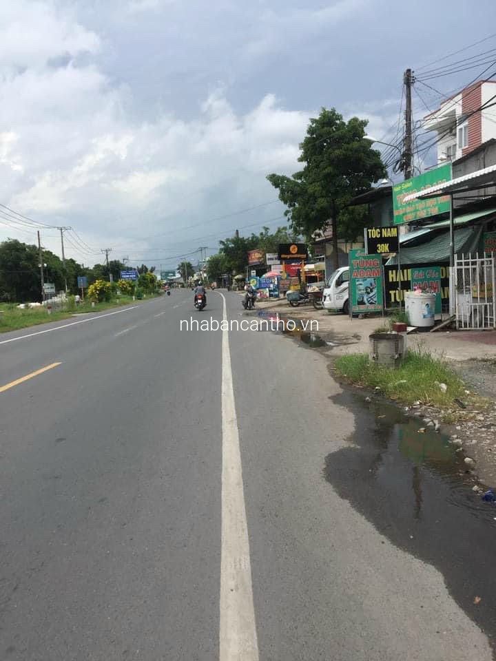 NHÀ MẶT TIỀN QL91 GẦN CHỢ TRUNG KIÊN-THỐT NỐT-CẦN THƠ