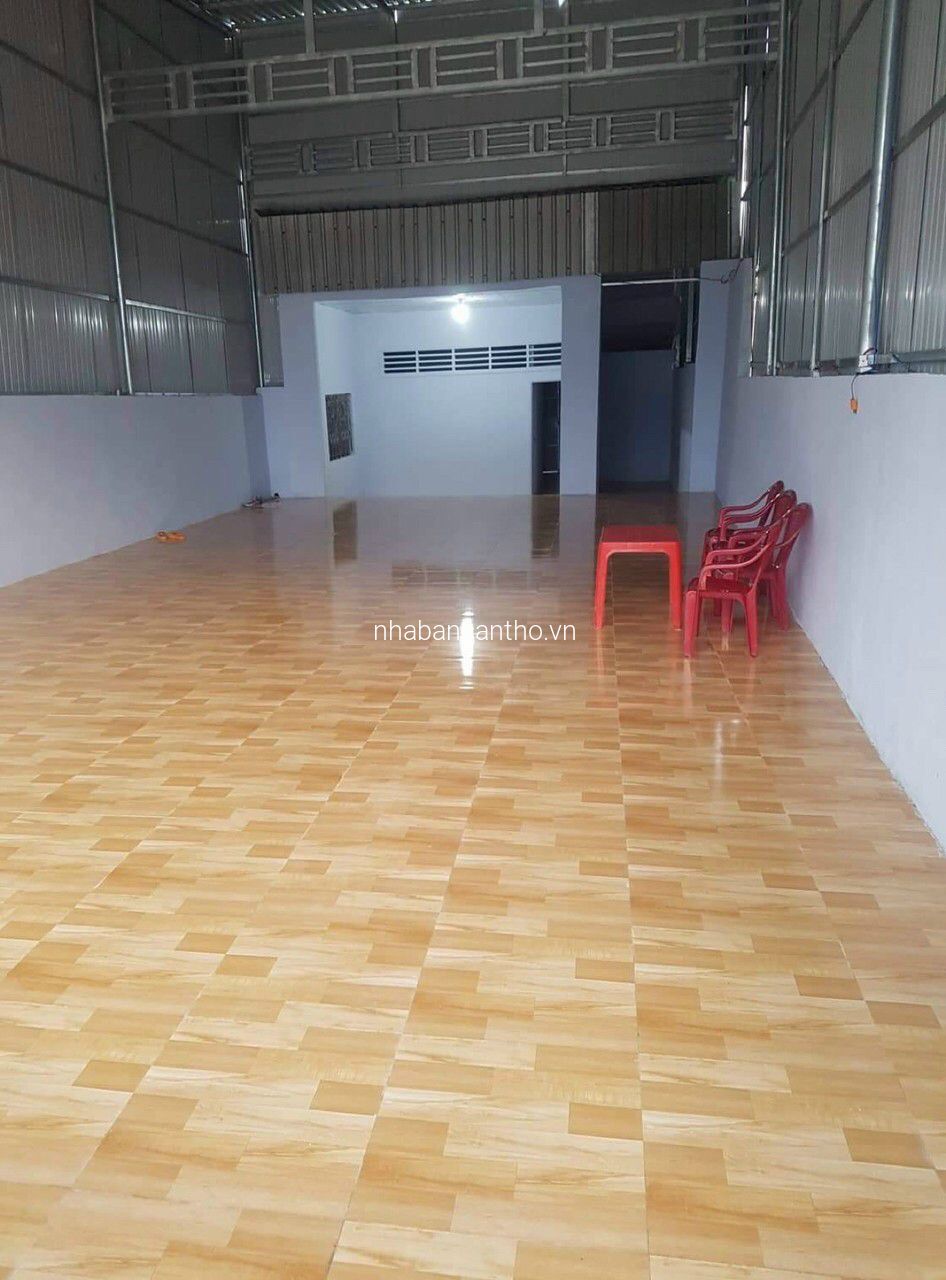 NHÀ MẶT TIỀN QL91 GẦN CHỢ TRUNG KIÊN-THỐT NỐT-CẦN THƠ