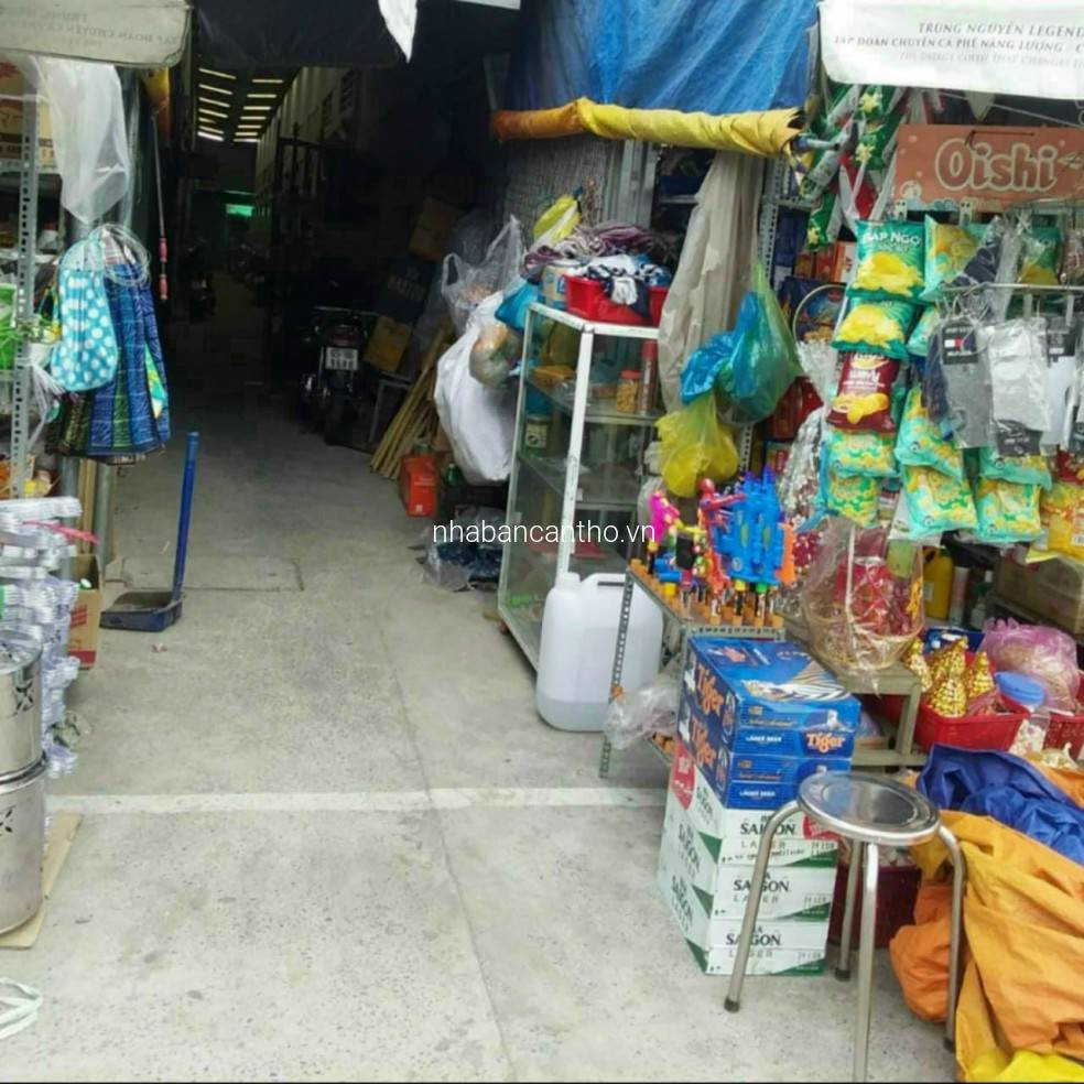 MẶT TIỀN CHỢ BÀ BỘ 450M2 CHỈ 10 TỶ