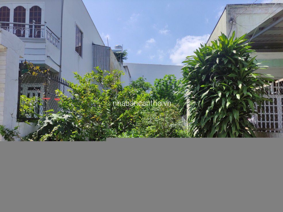 BÁN LỖ NỀN MẶT TIỀN HẺM LT 3-4 NGUYỄN VĂN CỪ ND