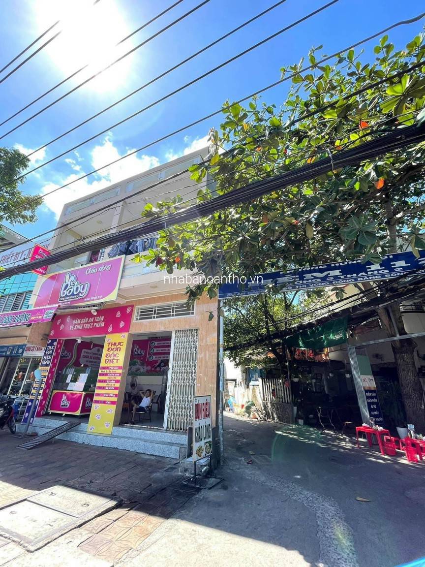 BÁN NHÀ GÓC 2 MẶT TIỀN ĐƯỜNG 3/2 