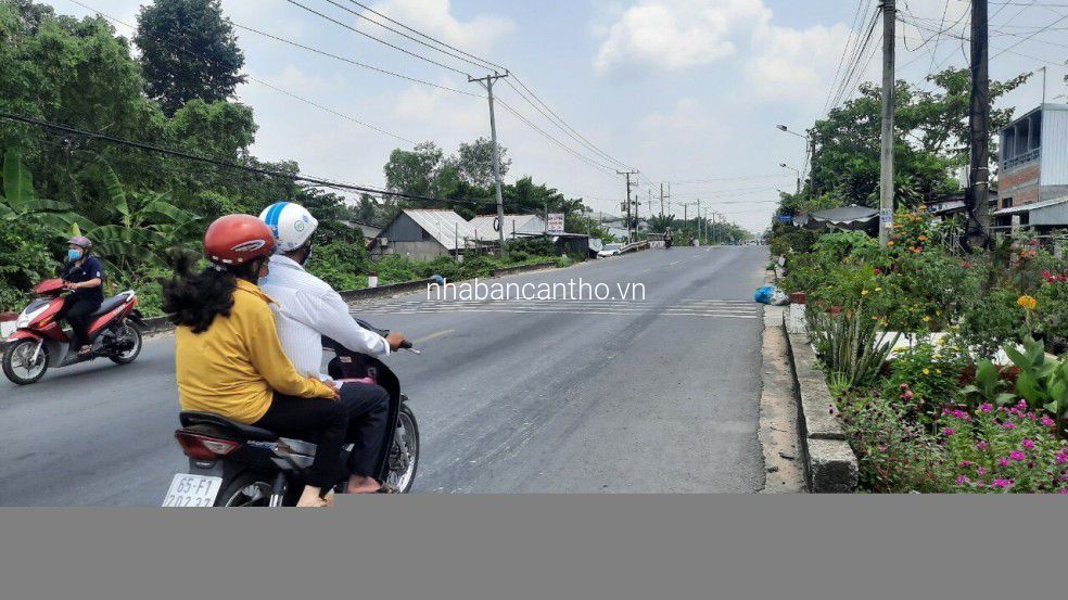 NỀN MẶT TIỀN QL91 CHƯA ĐẾN 4tr/m2 THỐT NỐT-CẦN THƠ