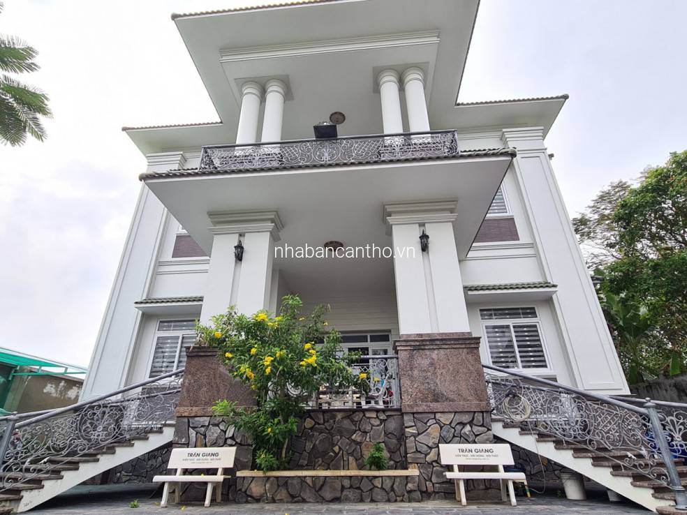 BIỆT THỰ MẶT TIỀN NGUYỄN HỮU CẦU - KHU BIỆT THỰ BẬT NHẤT CẦN THƠ - CỒN KHƯƠNG