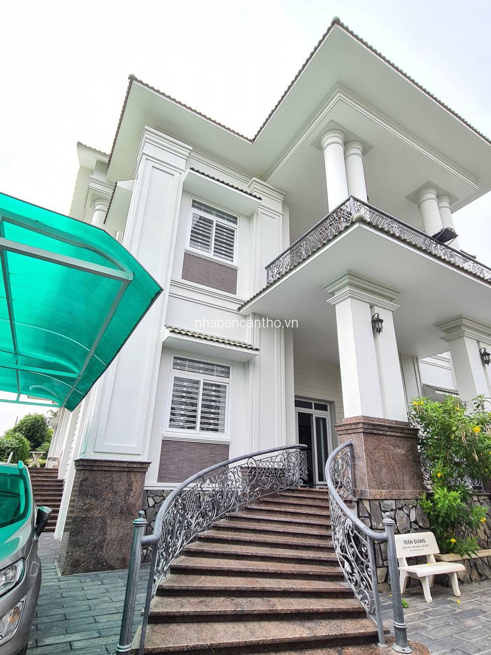 BIỆT THỰ MẶT TIỀN NGUYỄN HỮU CẦU - KHU BIỆT THỰ BẬT NHẤT CẦN THƠ - CỒN KHƯƠNG