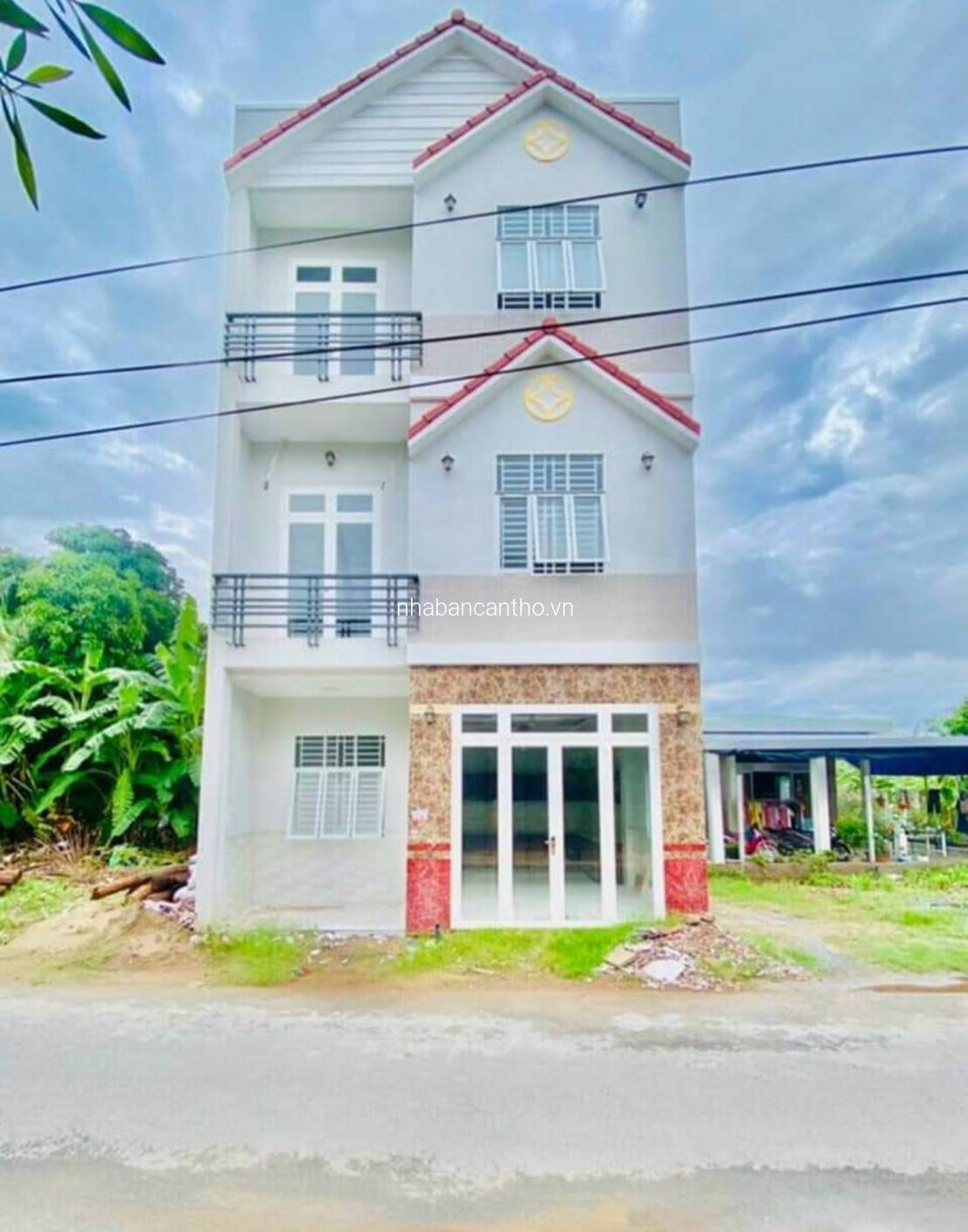 NHÀ TRỤC CHÍNH KHU BIỆT THỰ HƯNG LỢI