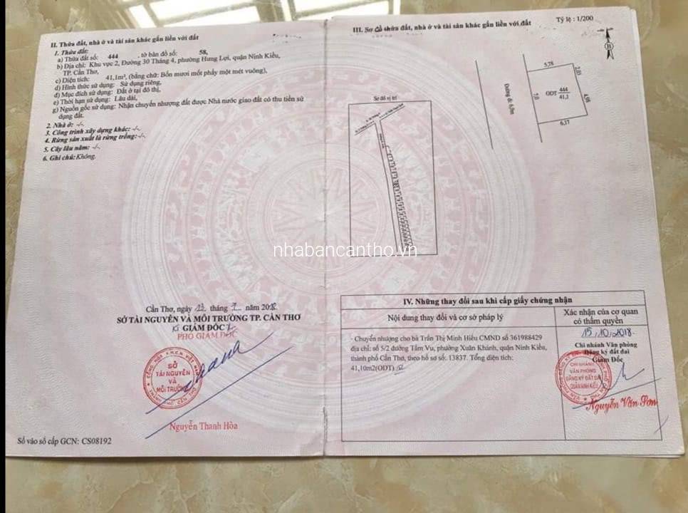 NHÀ TRỤC CHÍNH KHU BIỆT THỰ HƯNG LỢI