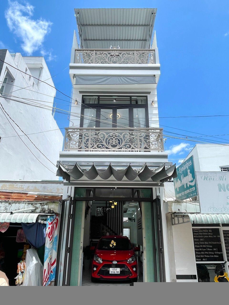 NHÀ MẶT TIỀN HẺM 54 HÙNG VƯƠNG THUẬN TIỆN KINH DOANH