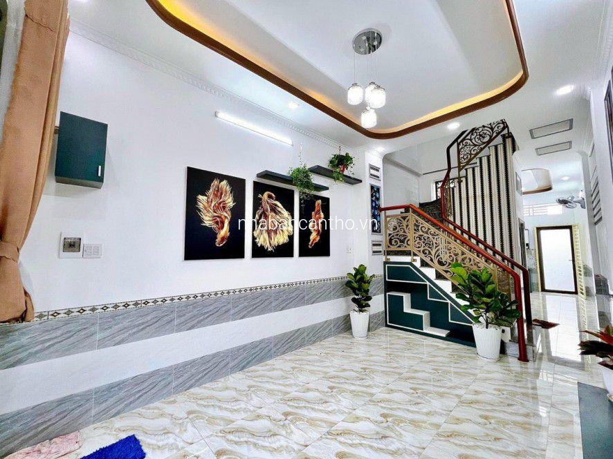 NHÀ MẶT TIỀN HẺM 54 HÙNG VƯƠNG THUẬN TIỆN KINH DOANH