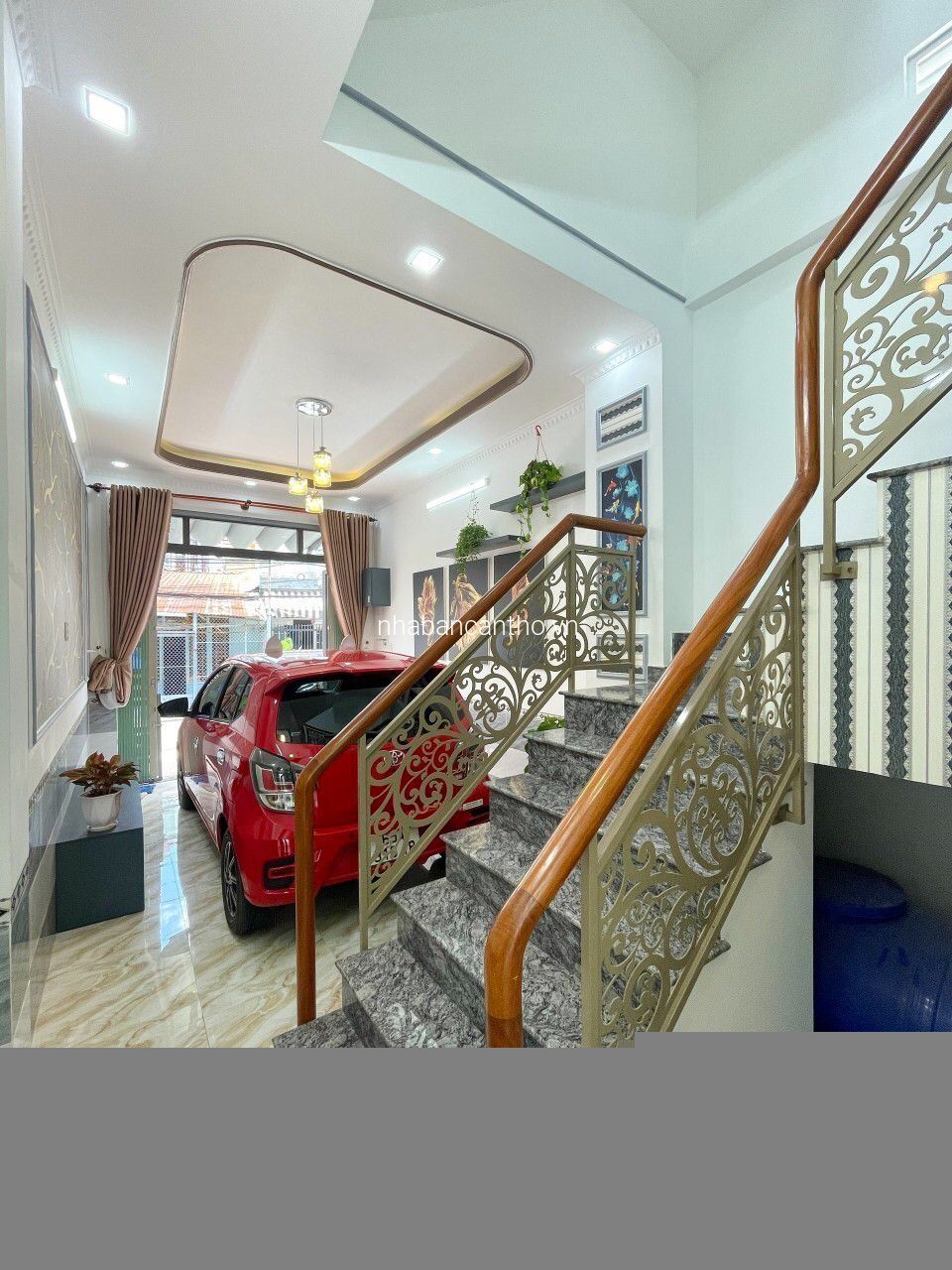 NHÀ MẶT TIỀN HẺM 54 HÙNG VƯƠNG THUẬN TIỆN KINH DOANH