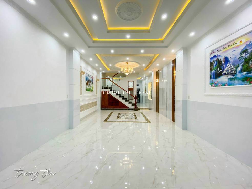 BÁN NHÀ TRỆT 2 LẦU KIỂU DÁNG BIỆT THỰ TẠI KDC HỒNG LOAN