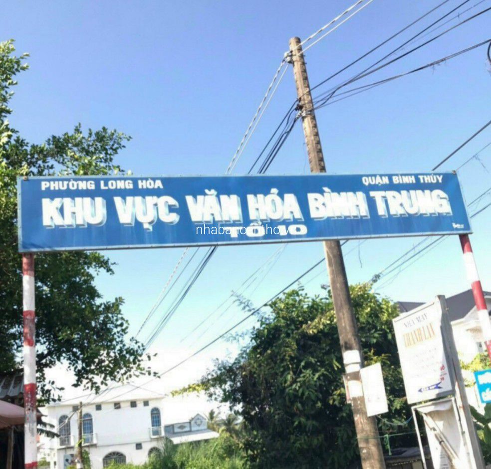 NỀN THỔ CƯ GẦN LỘ 40M