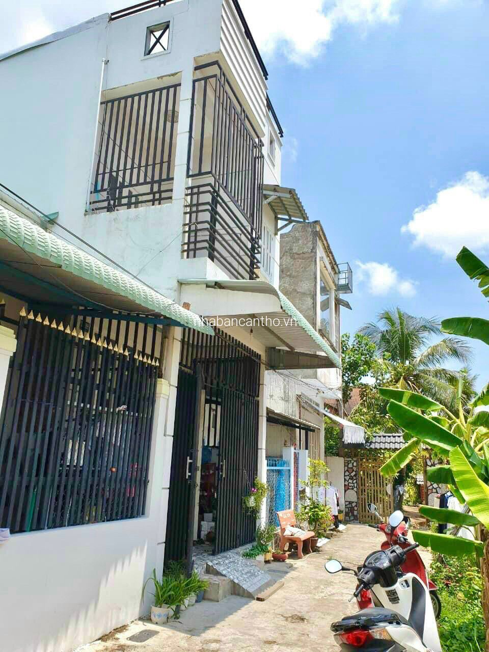 NHÀ LẦU ĐÚC HẺM 38 ĐƯỜNG 3/2