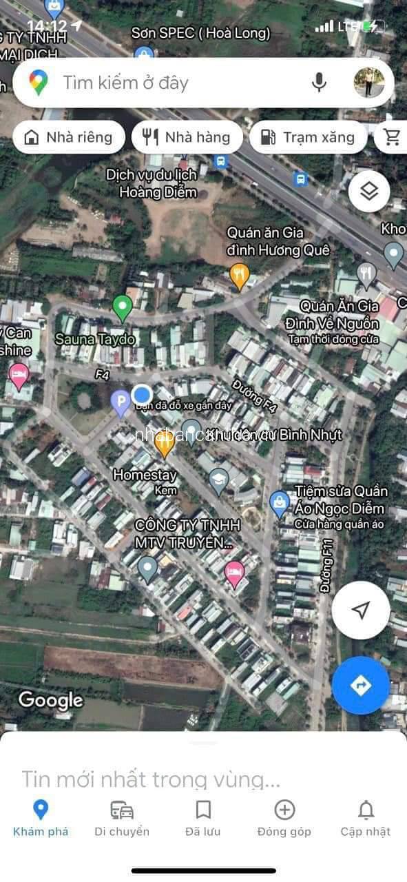 NỀN KDC BÌNH NHỰT