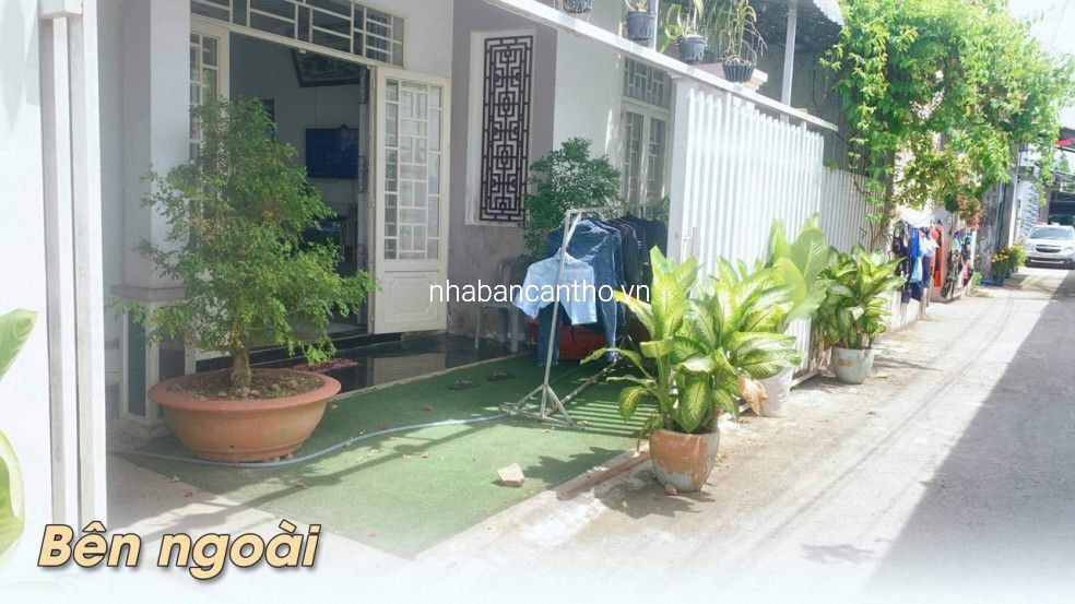 NHÀ TRỆT RỘNG + 9 PHÒNG TRỌ GẦN BV SỐ 10