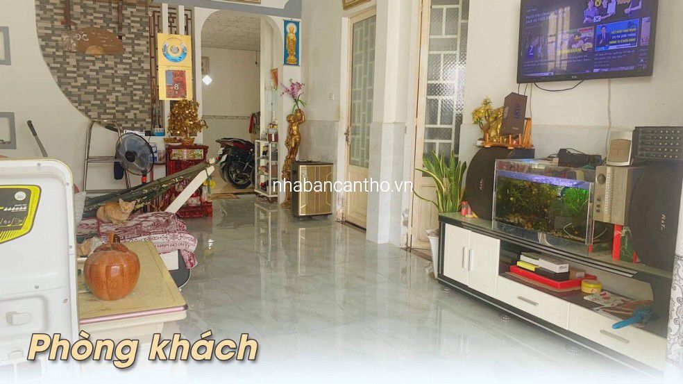 NHÀ TRỆT RỘNG + 9 PHÒNG TRỌ GẦN BV SỐ 10