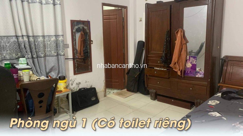 NHÀ TRỆT RỘNG + 9 PHÒNG TRỌ GẦN BV SỐ 10