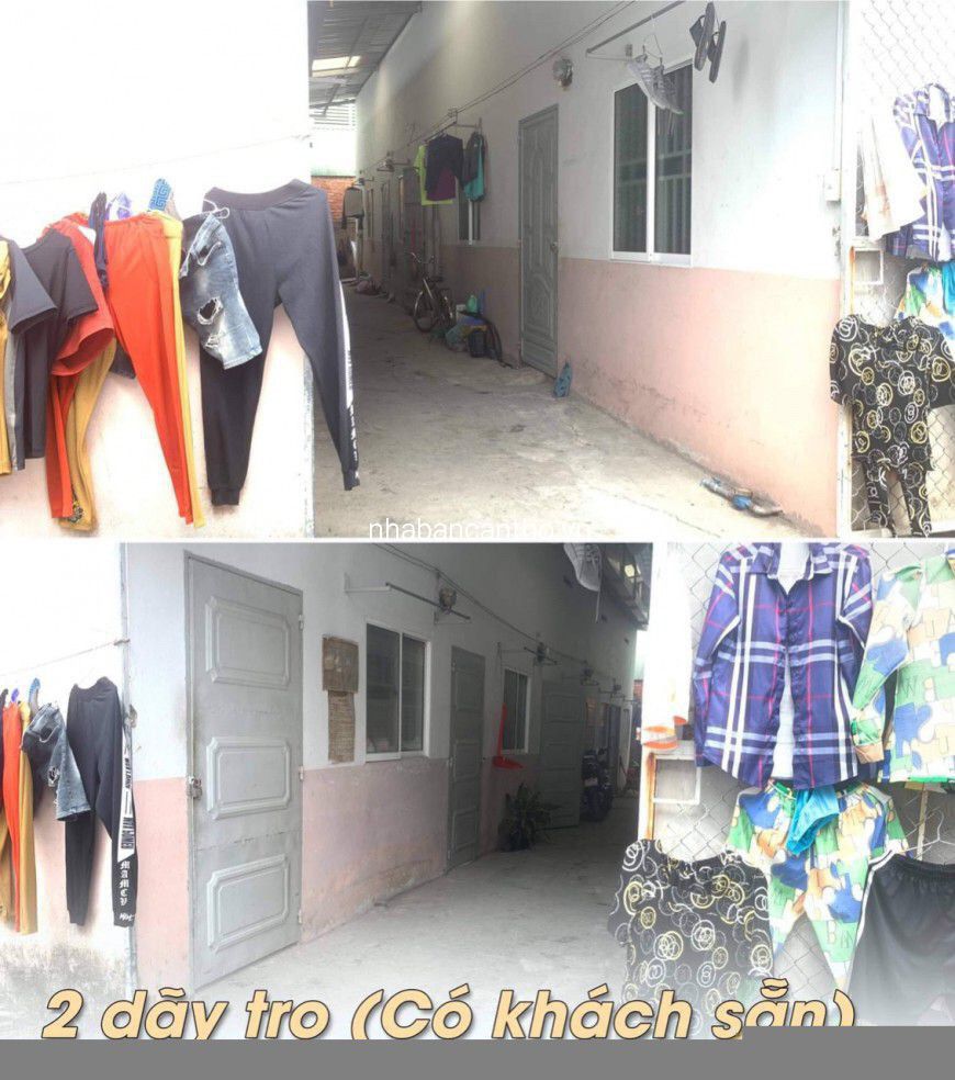 NHÀ TRỆT RỘNG + 9 PHÒNG TRỌ GẦN BV SỐ 10