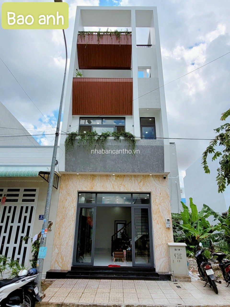 Bán nhà khu dân cư Văn Hóa Tây đô nhà 4 tầng đẹp
