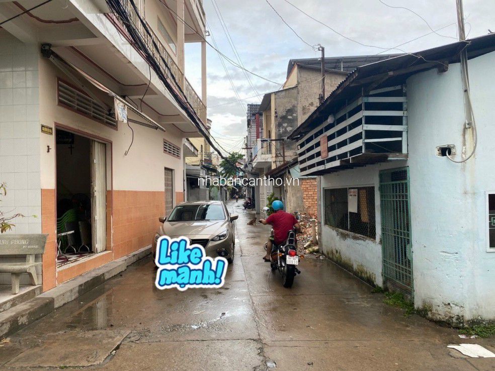 Bán nền thổ Trục chính Hẻm 75 đường Trần Phú, Cái Khế
