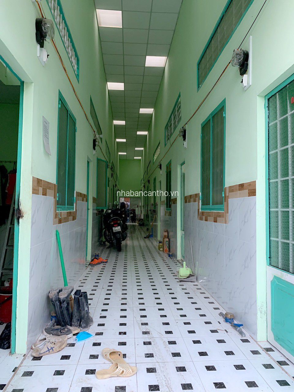 Bán nhanh Dãy trọ mới xây 12 phòng - Hẻm 7 Bùi Hữu Nghĩa, Bình Thuỷ