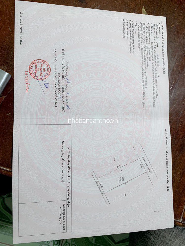 Bán nhanh Dãy trọ mới xây 12 phòng - Hẻm 7 Bùi Hữu Nghĩa, Bình Thuỷ