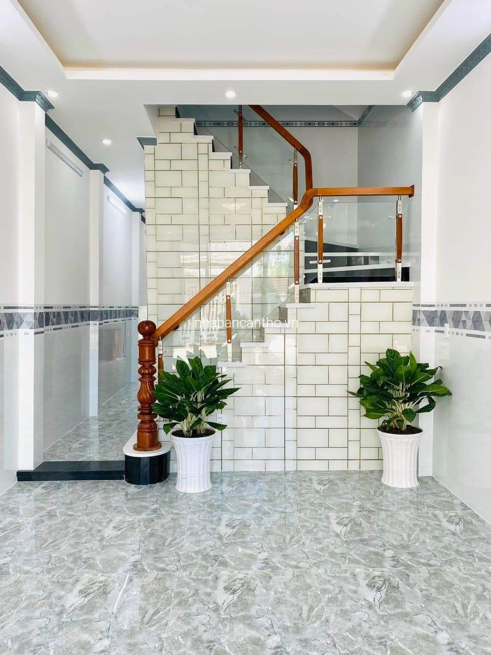 BÁN NHÀ MỚI 100%, 1 TRỆT 1 LẦU KDC ĐẠI HỌC Y DƯỢC, CẦN THƠ