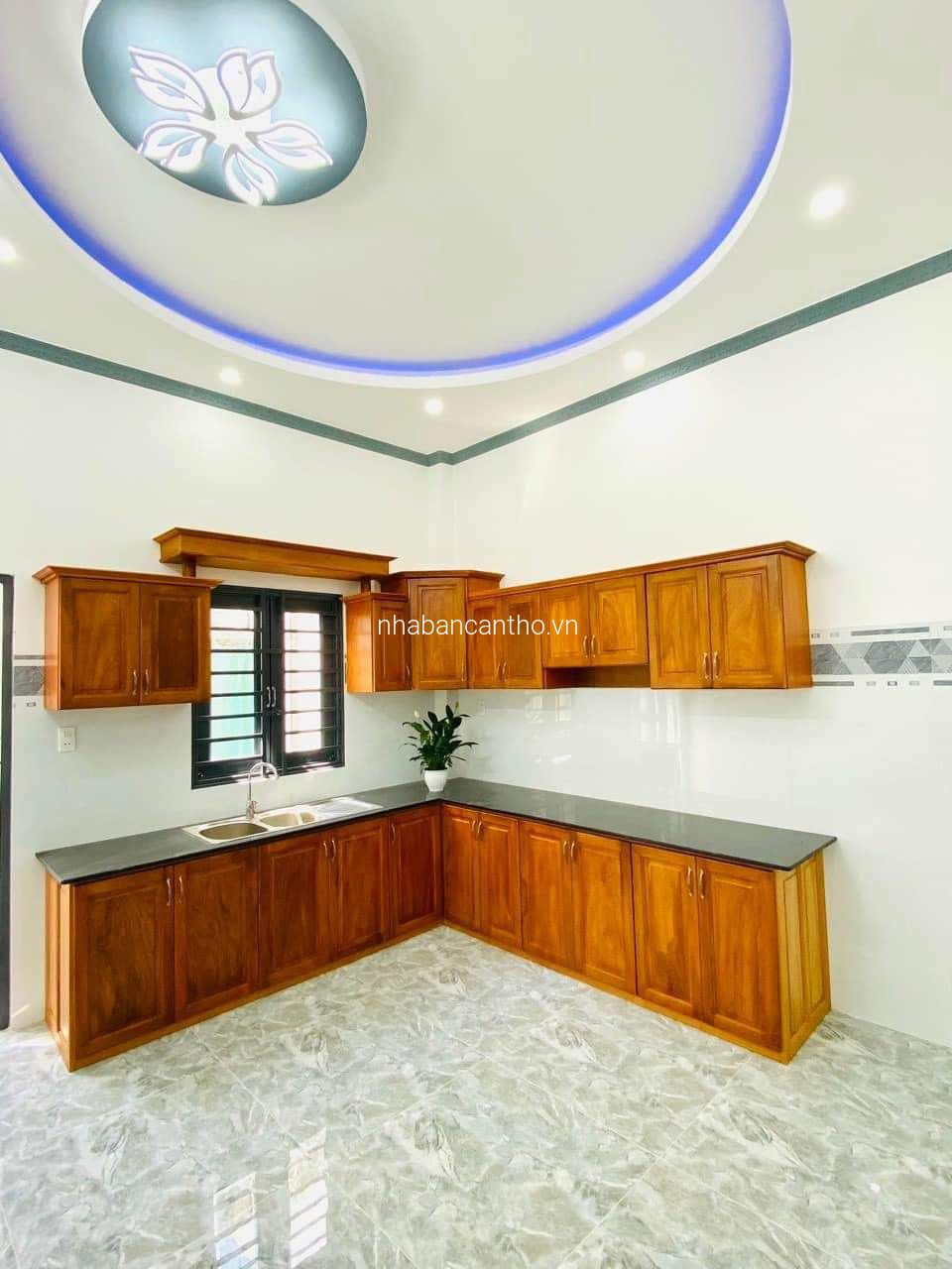 BÁN NHÀ MỚI 100%, 1 TRỆT 1 LẦU KDC ĐẠI HỌC Y DƯỢC, CẦN THƠ