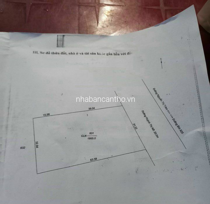 BÁN 550m2 Mặt Tiền HUỲNH THỊ NỞ làm kho xưởng
