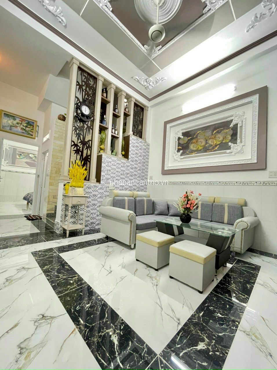 Bán nhà mới đẹp, KDC Thới Nhựt 1 (gần chợ An Khánh)