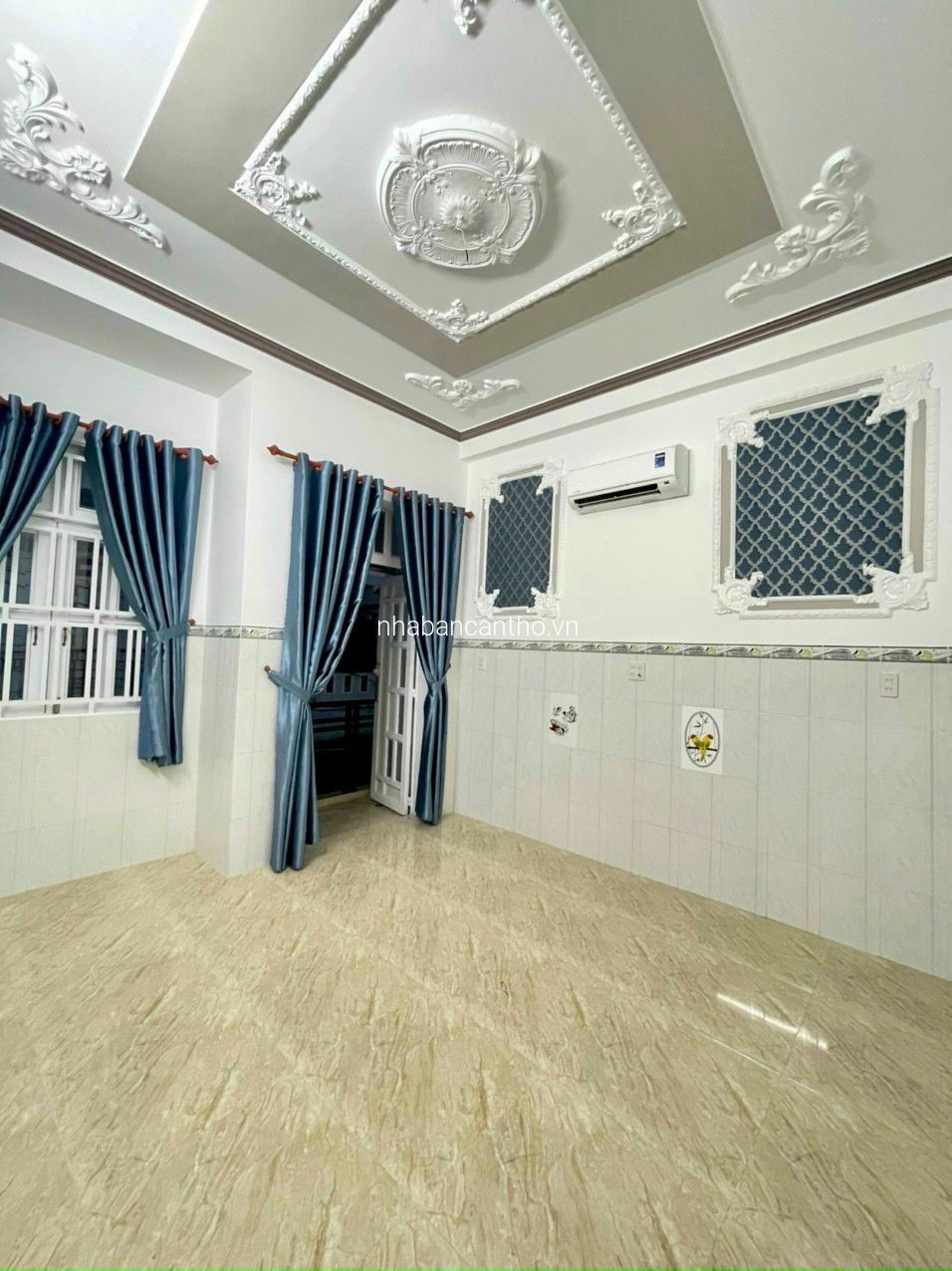 Bán nhà mới đẹp, KDC Thới Nhựt 1 (gần chợ An Khánh)