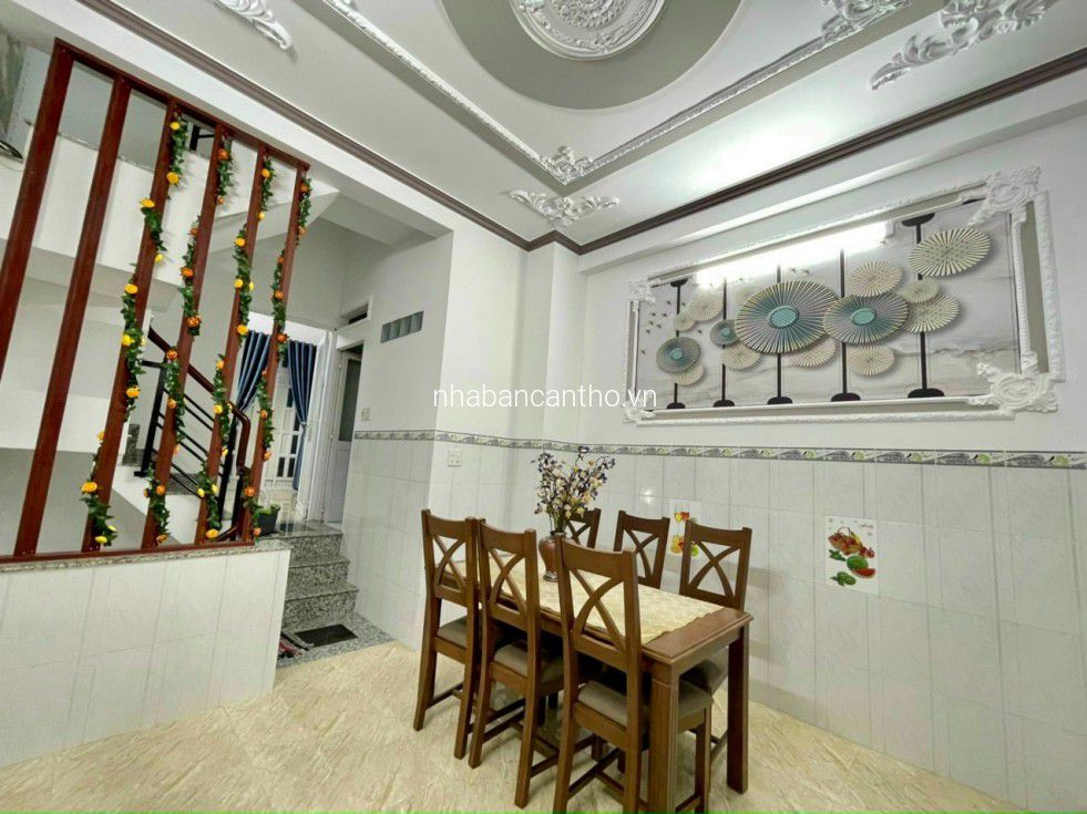 Bán nhà mới đẹp, KDC Thới Nhựt 1 (gần chợ An Khánh)