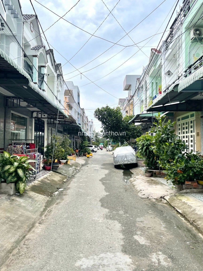 Bán nhà mới đẹp, KDC Thới Nhựt 1 (gần chợ An Khánh)