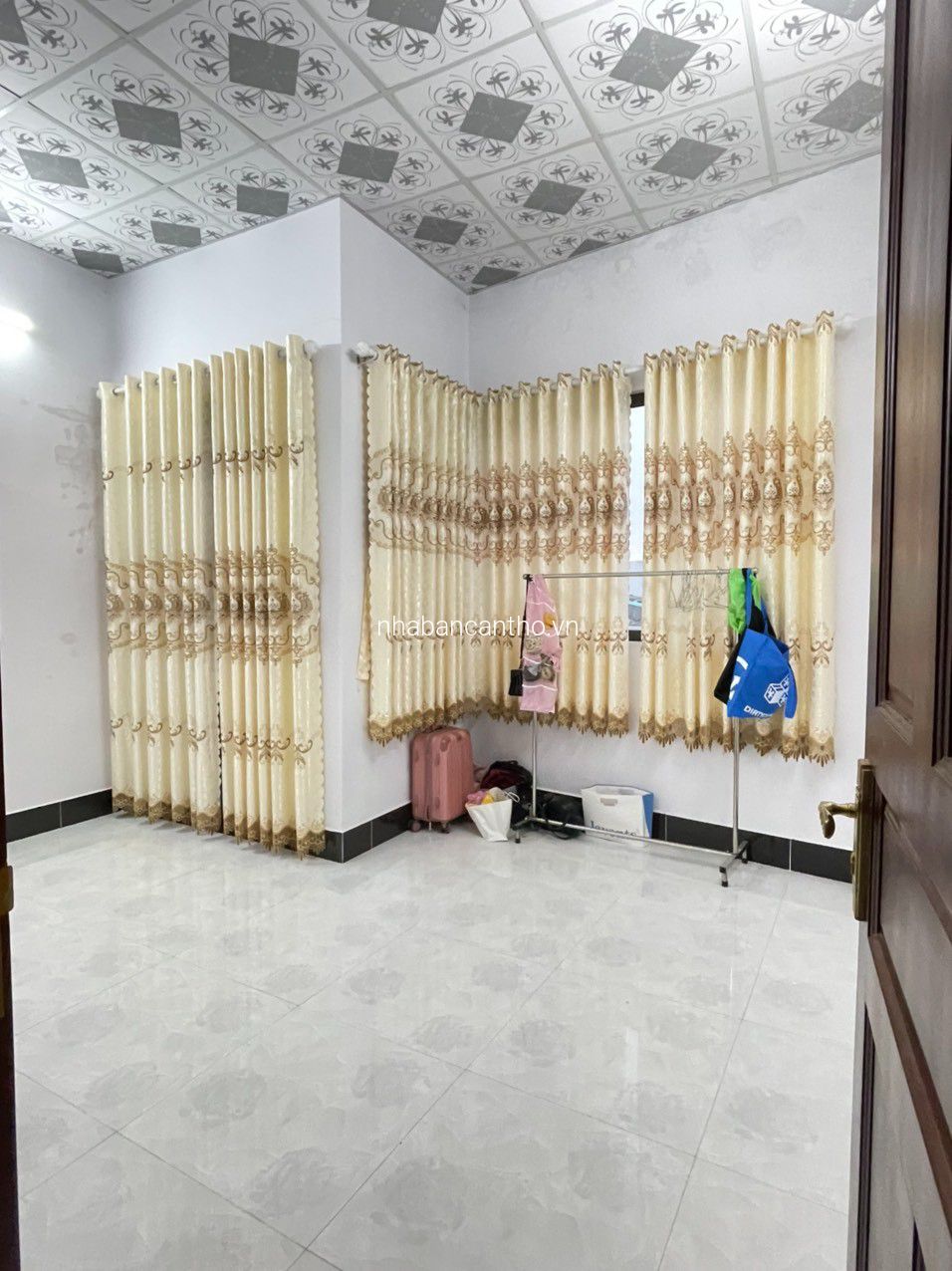 Bán nhà mới đẹp, KDC Thới Nhựt 1 (gần chợ An Khánh)